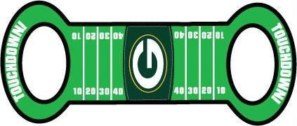 Green Bay Packers Field Tug Toy