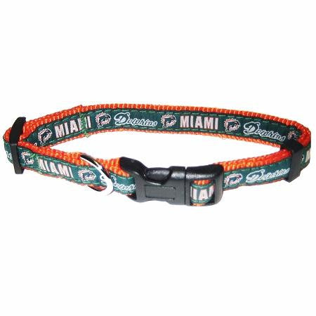 Miami Dolphins Collar Medium