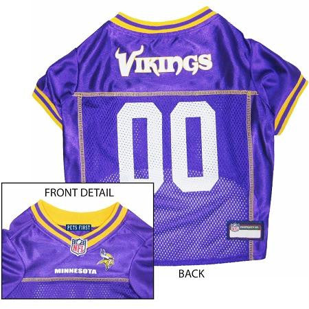 Minnesota Vikings Jersey Medium
