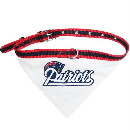 New England Patriots Bandana Large