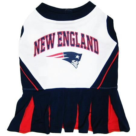 New England Patriots Cheer Leading XS