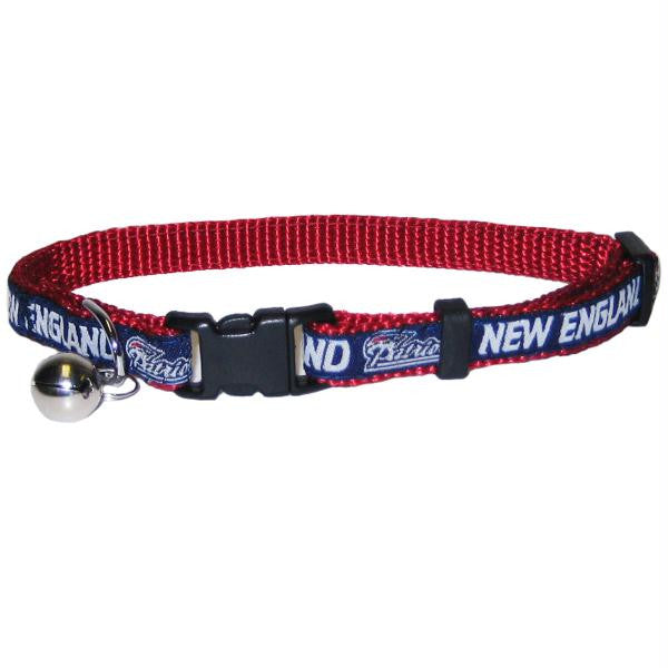 New England Patriots Cat Collar