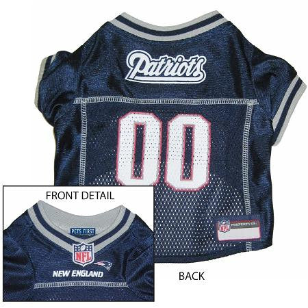 New England Patriots Jersey Small