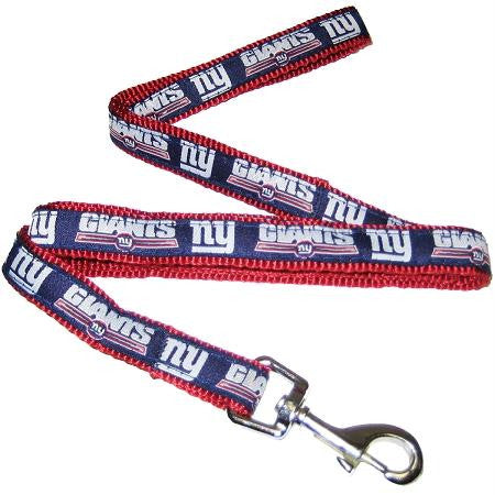 New York Giants Leash Large