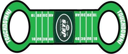 New York Jets Field Tug Toy