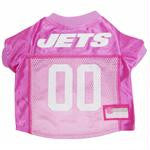 New York Jets Pink Jersey XS