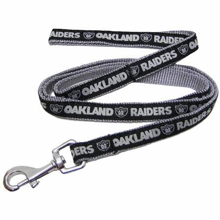 Oakland Raiders Leash Large