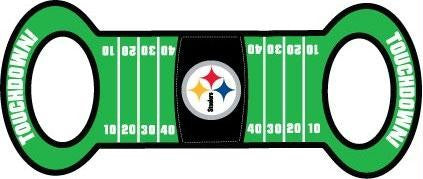 Pittsburgh Steelers Field Tug Toy