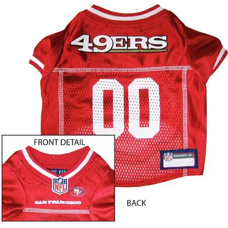 San Francisco 49ers Jersey XS