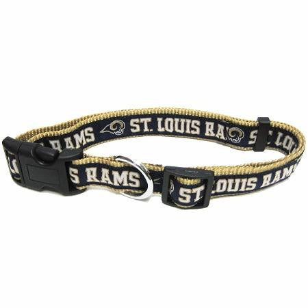 St. Louis Rams Collar Small