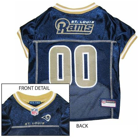 St. Louis Rams Jersey Large