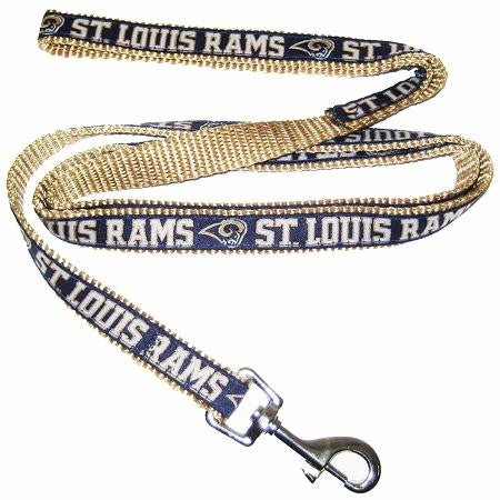 St. Louis Rams Leash Large