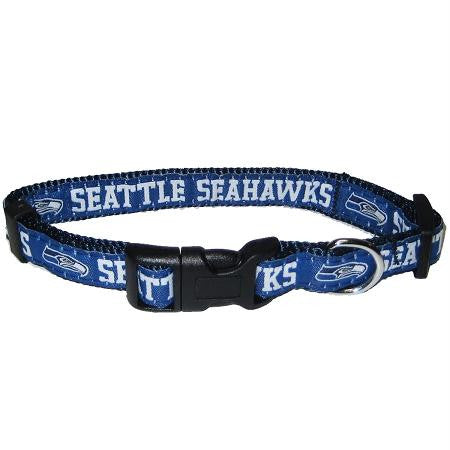 Seattle Seahawks Collar Medium