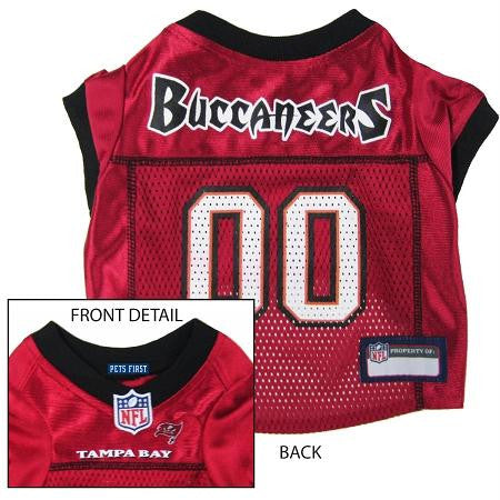 Tampa Bay Buccaneers Jersey Small