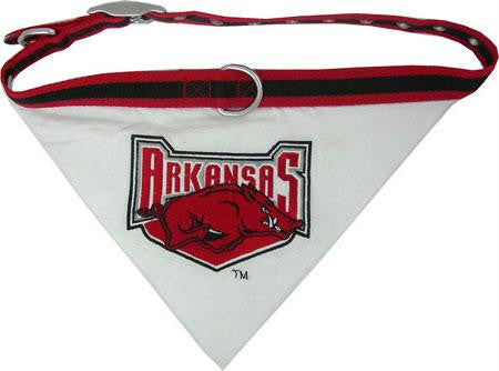 Arkansas Razorbacks Bandana Medium