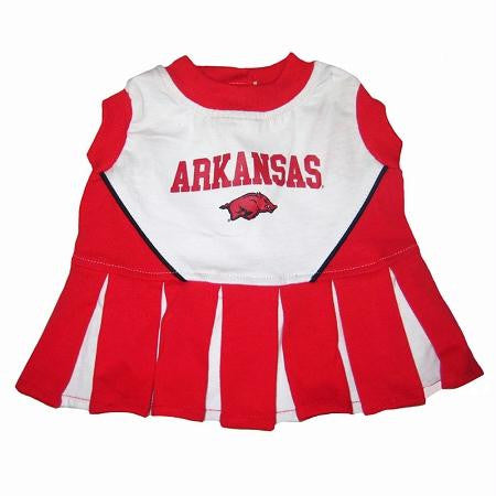 Arkansas Razorbacks Cheer Leading MD