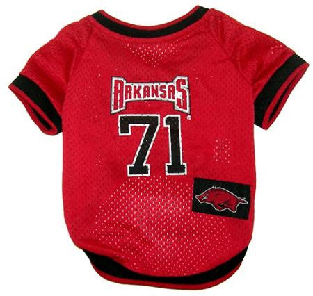 Arkansas Razorbacks Jersey Small