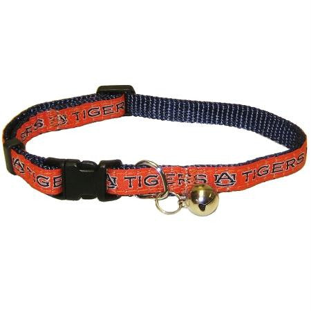 Auburn Tigers Cat Collar