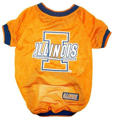 Illinois Fighting Illini Jersey XS