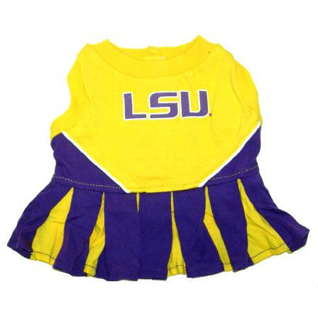 LSU Tigers Cheer Leading XS