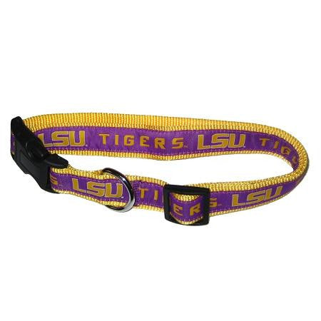 LSU Tigers Collar Small