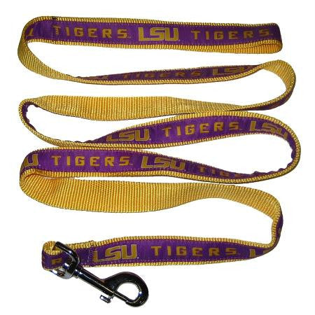 LSU Tigers Leash Large