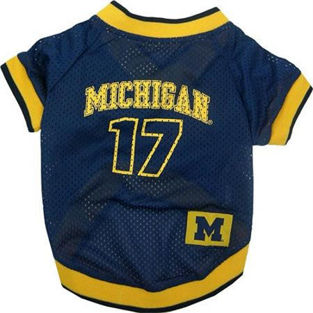 Michigan Wolverines Jersey Small