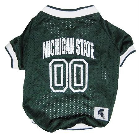 Michigan State Spartans Jersey Small