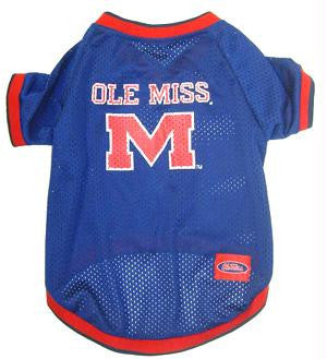 Mississippi Ole Miss Jersey Small