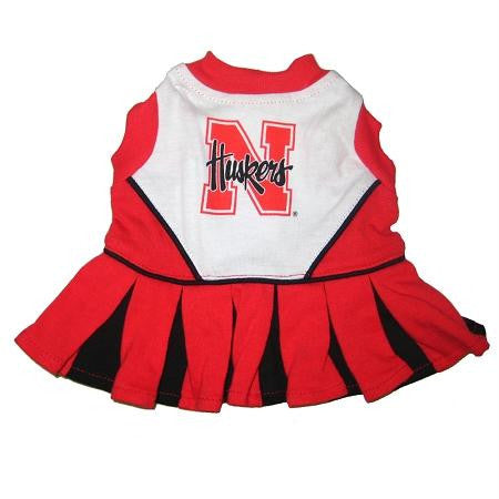 Nebraska Corn Huskers Cheer Leading XS