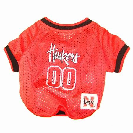Nebraska Corn Huskers Jersey Medium
