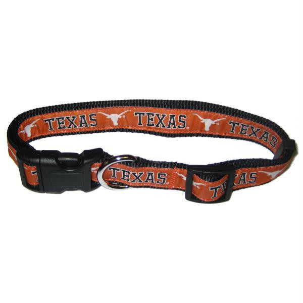 Texas Longhorns Collar Medium