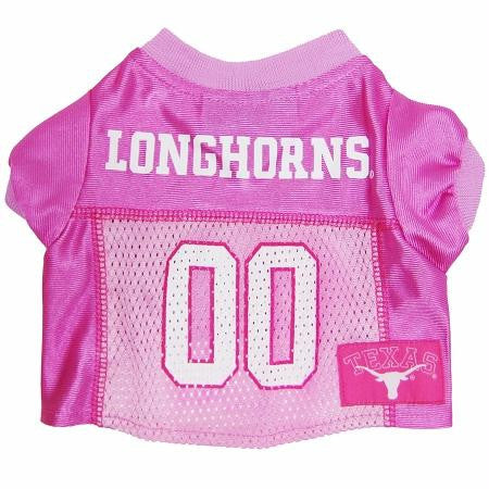 Texas Longhorns Pink Jersey SM