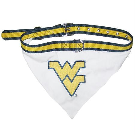 West Virginia University Bandana Large