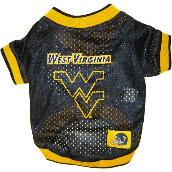 West Virginia University Jersey Large