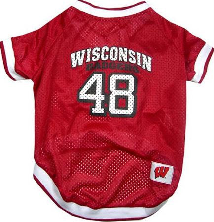 Wisconsin Badgers Jersey Medium