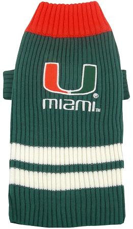 Miami Hurricanes Sweater Small