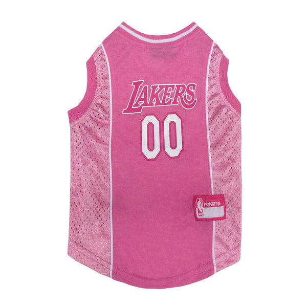 LA Lakers Pink Dog Jersey XS