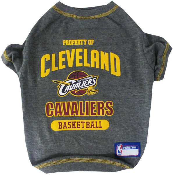 Cleveland Cavaliers Dog Shirt XS