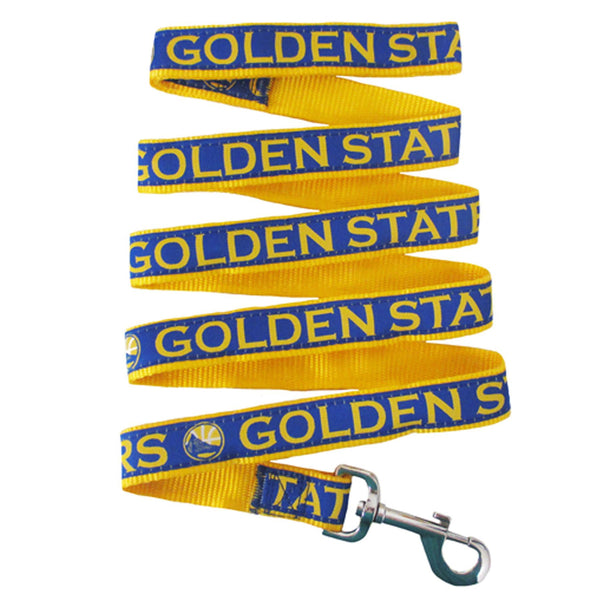 Golden State Warriors Dog Leash Large