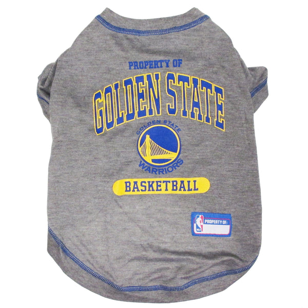 Golden State Warriors Dog Shirt Large