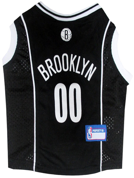 Brooklyn Nets Dog Jersey XS