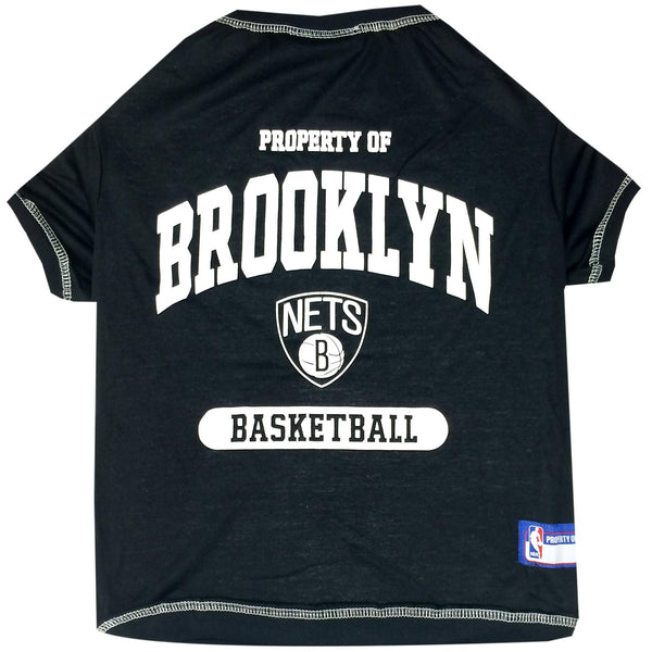 Brooklyn Nets Dog Shirt Large