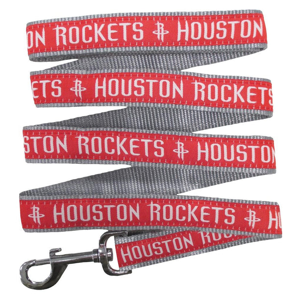 Houston Rockets Dog Leash Medium