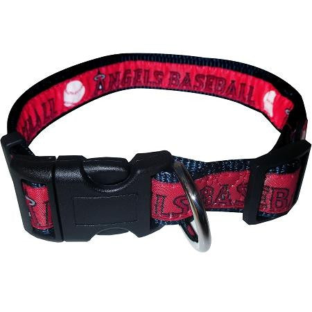 Los Angeles Angels Dog Collar Medium