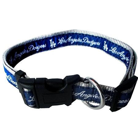 Los Angeles Dodgers Dog Collar Large