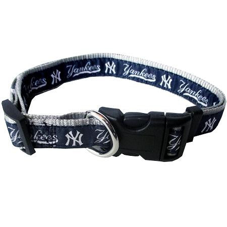 New York Yankees Dog Collar Medium