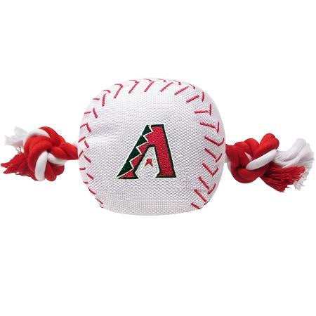 Arizona Diamondbacks Nylon Baseball Rope Pet Toy