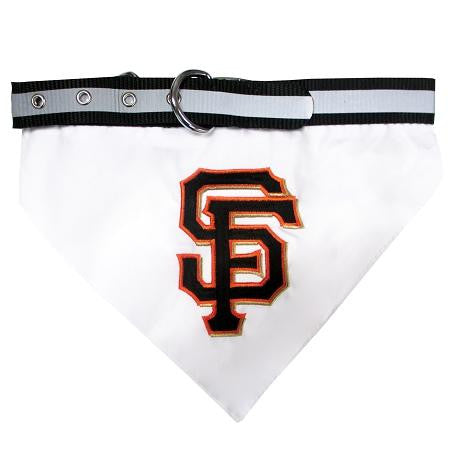 San Francisco Giants Dog Bandana Collar Medium