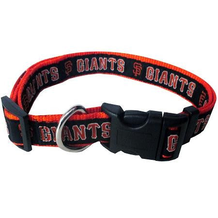 San Francisco Giants Dog Collar Small